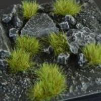 Gamers Grass Dry Green 6mm Tuft - Wild