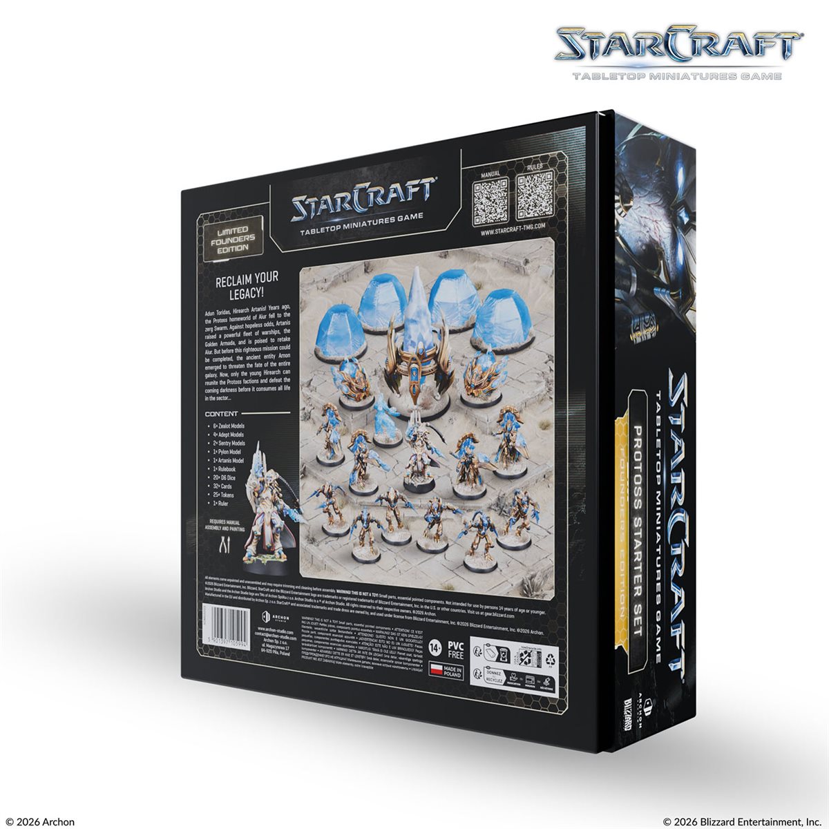 Archon Studio StarCraft: Protoss Starter Set Founders Edition (StarCraft: Starter Set)