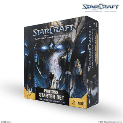 Archon Studio StarCraft: Protoss Starter Set Founders Edition (StarCraft: Starter Set)