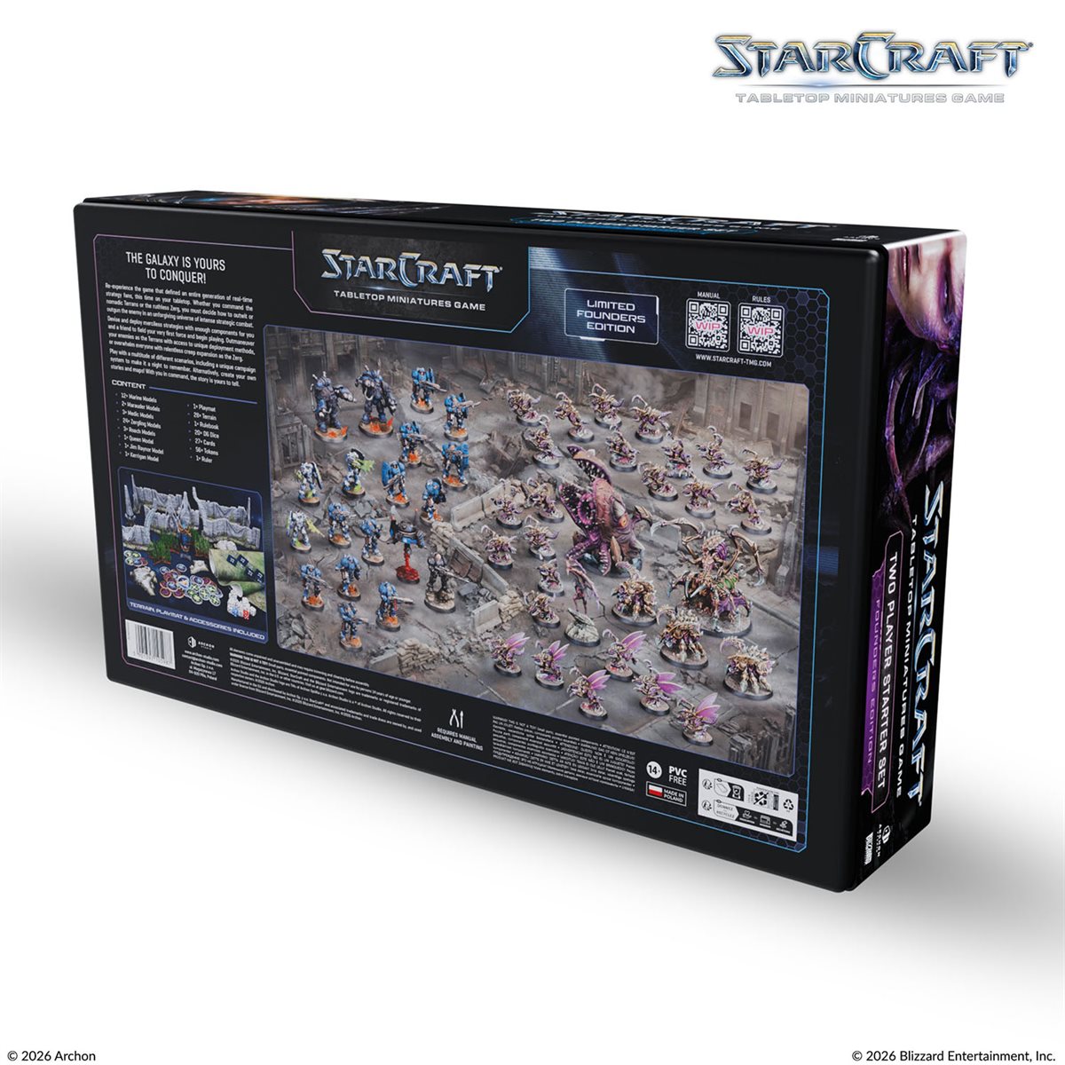 Archon Studio StarCraft: Two Player Starter Set Founders Edition (StarCraft: Starter Set)