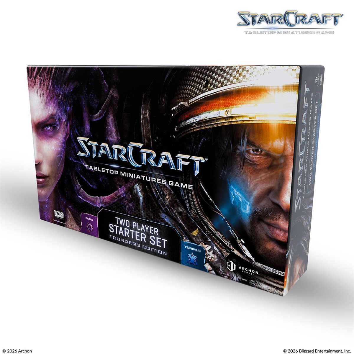 Archon Studio StarCraft: Two Player Starter Set Founders Edition (StarCraft: Starter Set)