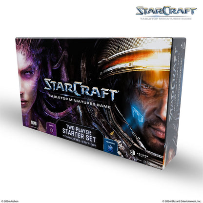 Archon Studio StarCraft: Two Player Starter Set Founders Edition (StarCraft: Starter Set)