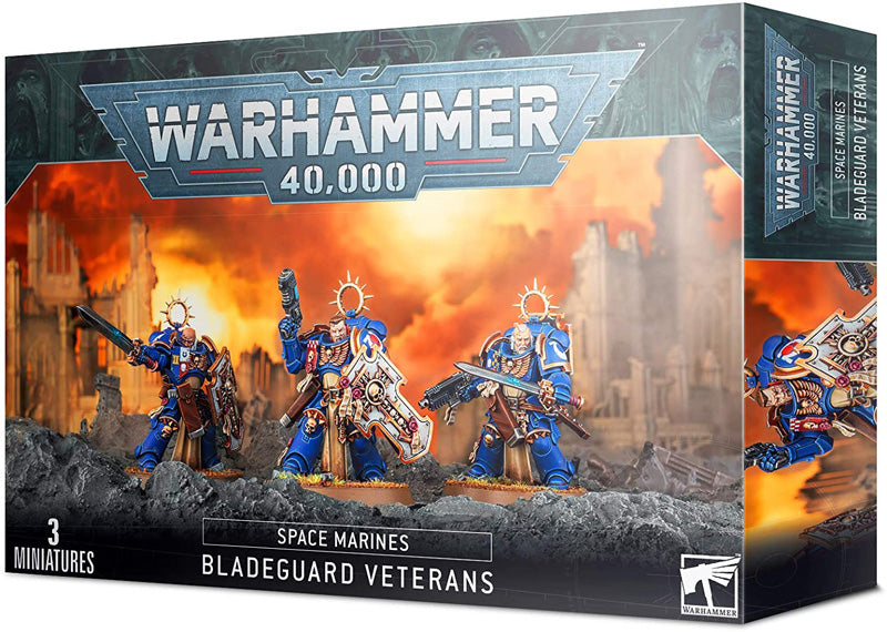 Space Marines Bladeguard Veterans