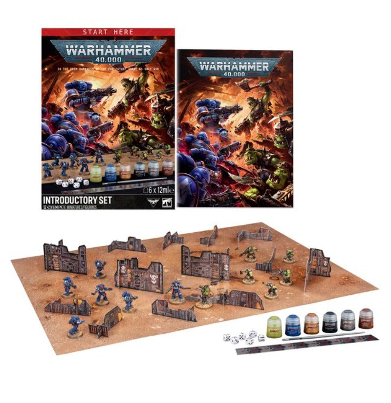 WARHAMMER 40K - SET DE DÉCOUVERTE