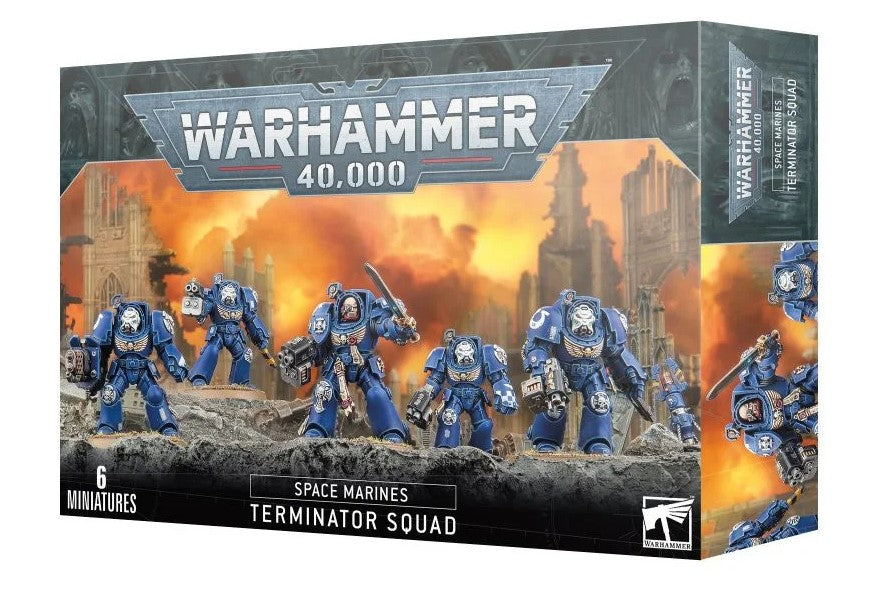 Space Marines: Terminator Squad
