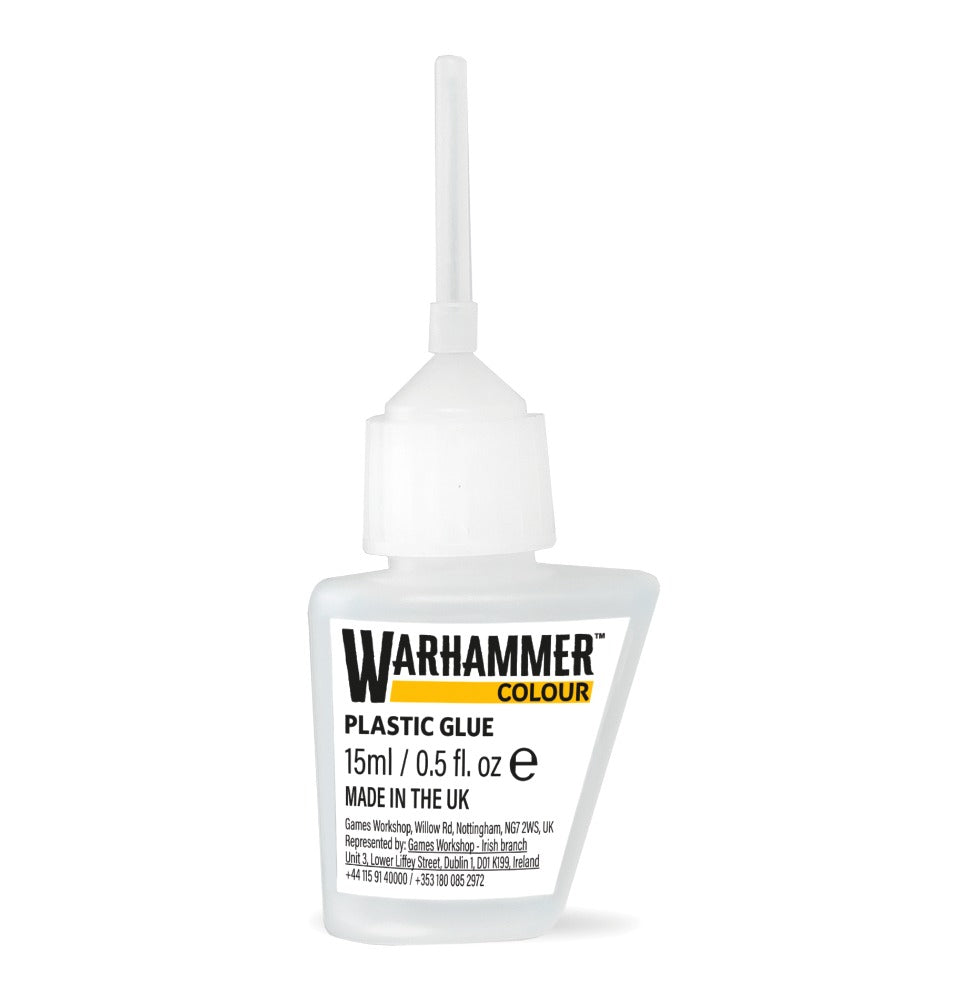 WARHAMMER COLOUR - COLLE À PLASTIQUE (15 G)