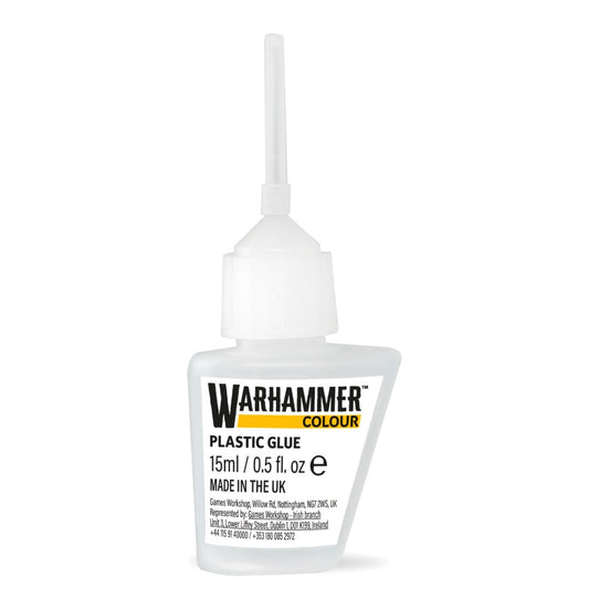 WARHAMMER COLOUR - COLLE À PLASTIQUE (15 G)