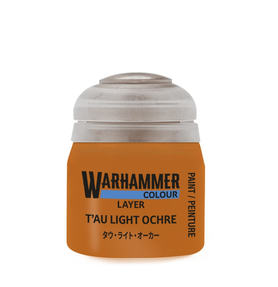 Layer: T'AU LIGHT OCHRE 12ML
