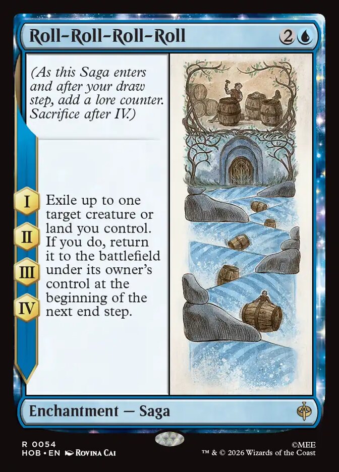 Roll-Roll-Roll-Roll (HOB-54) – MTG
