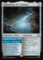 Glamdring, Foe-hammer // Gleam of Death (HOB-174) – MTG