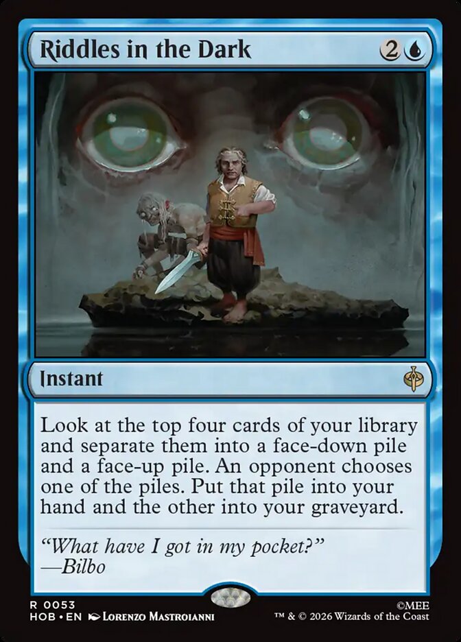 Riddles in the Dark (HOB-53) – MTG