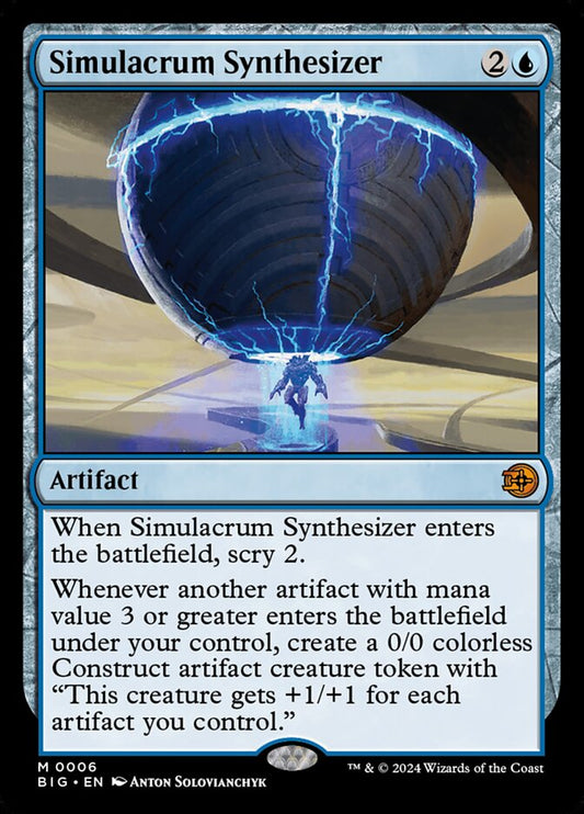 Simulacrum Synthesizer (6) – Magic: The Gathering, The Big Score