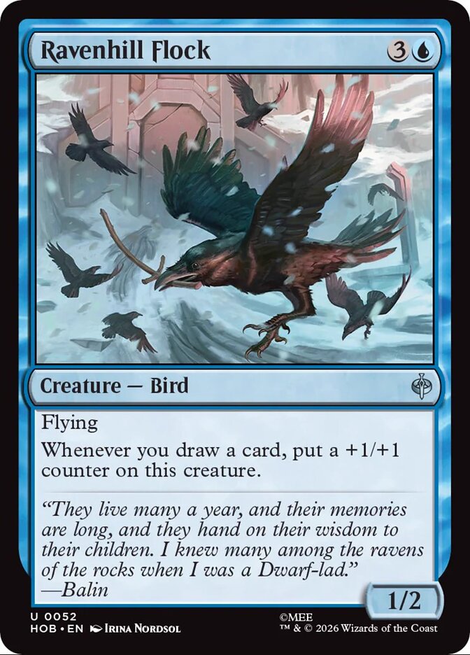 Ravenhill Flock (HOB-52) – MTG