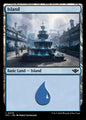 Island (279) – Magic: The Gathering, Outlaws of Thunder Junction [Foil]