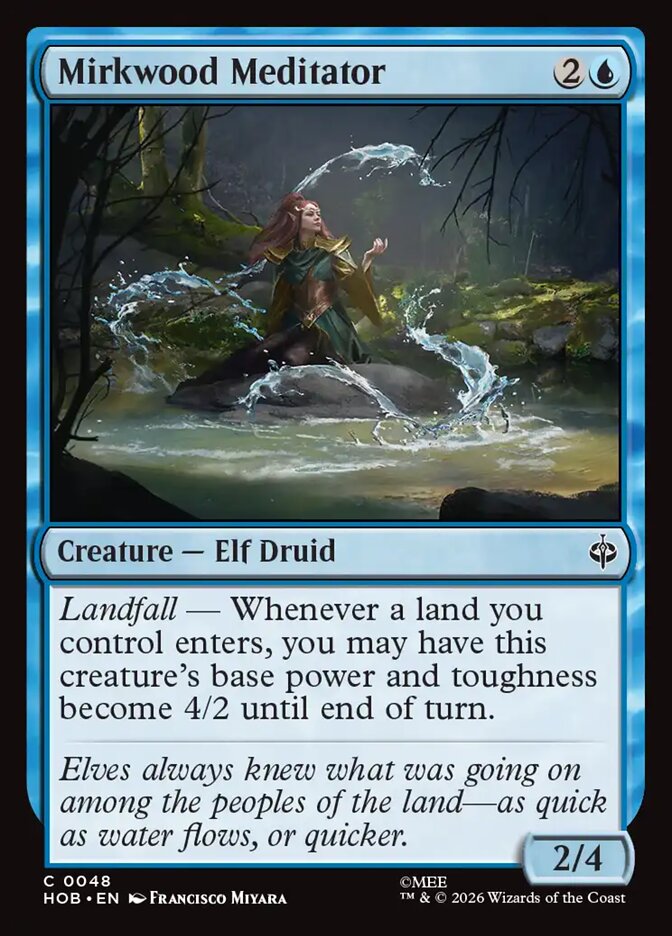 Mirkwood Meditator (HOB-48) – MTG