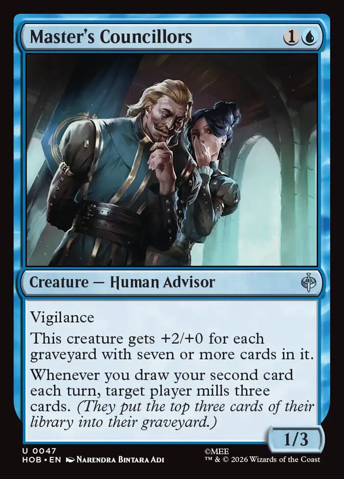 Master's Councillors (HOB-47) – MTG