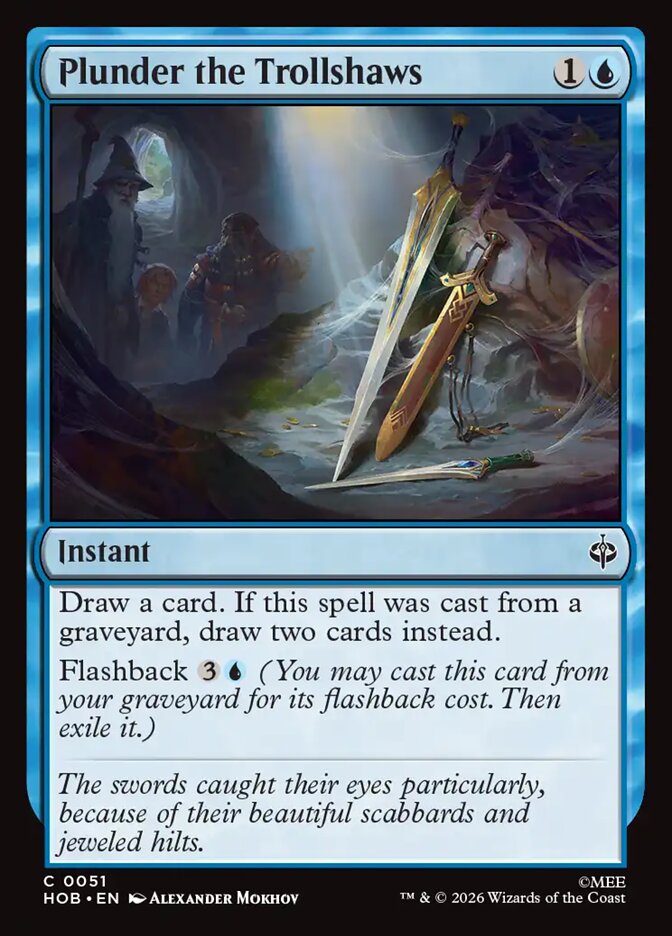 Plunder the Trollshaws (HOB-51) – MTG