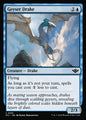 Geyser Drake (51) – Magic: The Gathering, Outlaws of Thunder Junction [Foil]