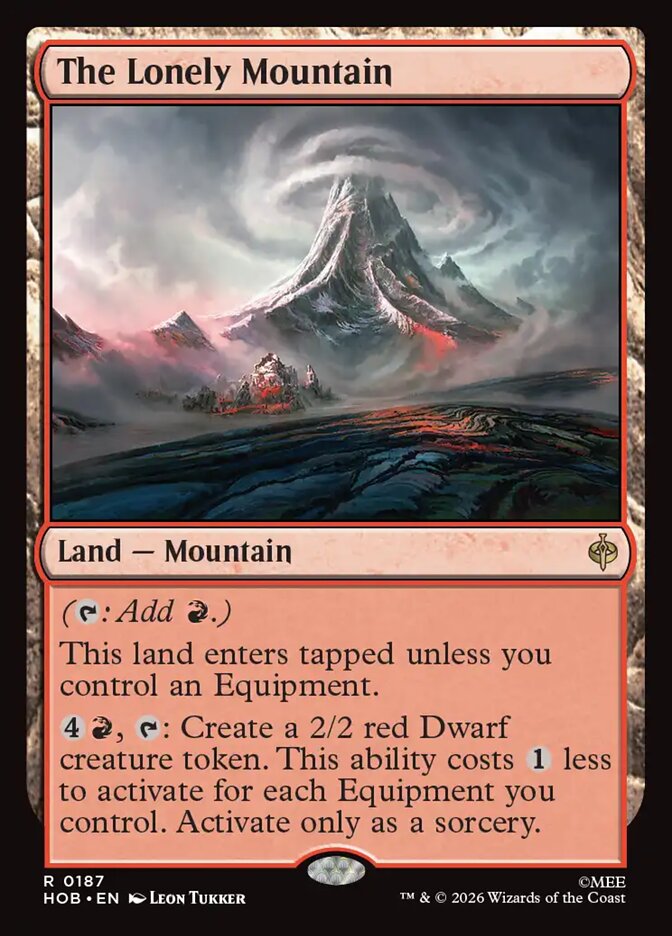 The Lonely Mountain (HOB-187) – MTG