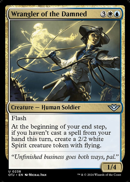 Wrangler of the Damned (238) – Magic: The Gathering, Outlaws of Thunder Junction