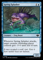 Spring Splasher (69) – Magic: The Gathering, Outlaws of Thunder Junction [Foil]