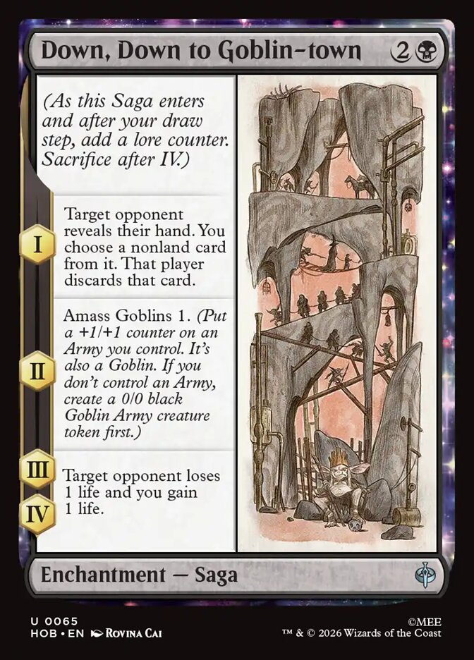 Down, Down to Goblin-town (HOB-65) – MTG