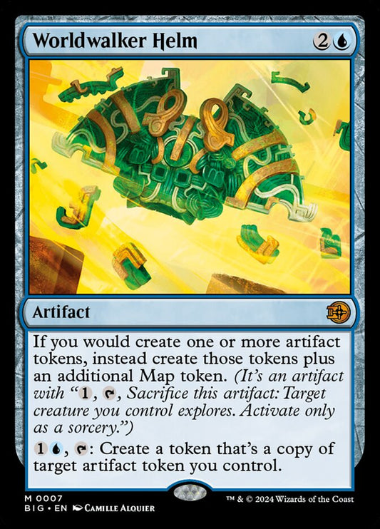 Worldwalker Helm (7) – Magic: The Gathering, The Big Score