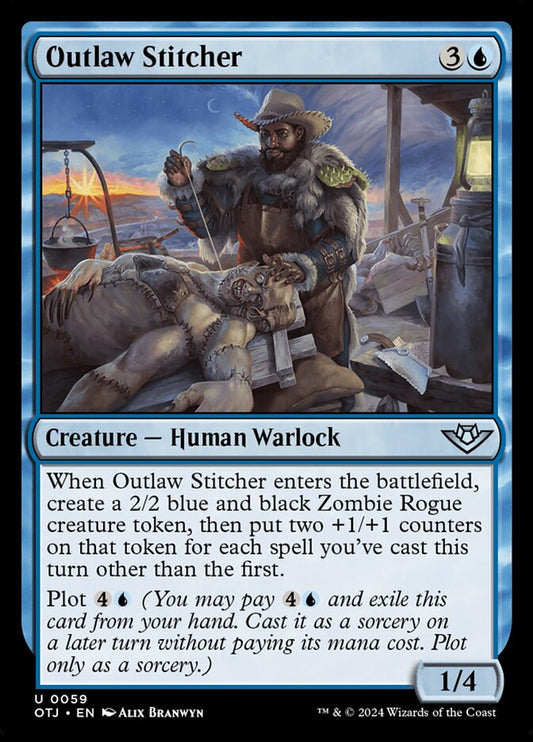 Outlaw Stitcher (59) – Magic: The Gathering, Outlaws of Thunder Junction [Foil]