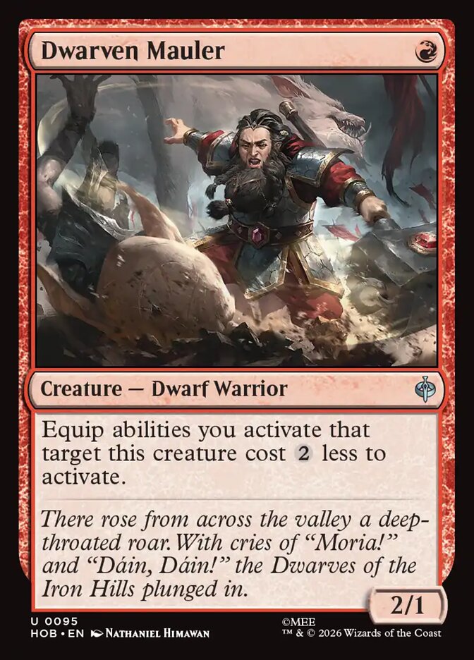 Dwarven Mauler (HOB-95) – MTG