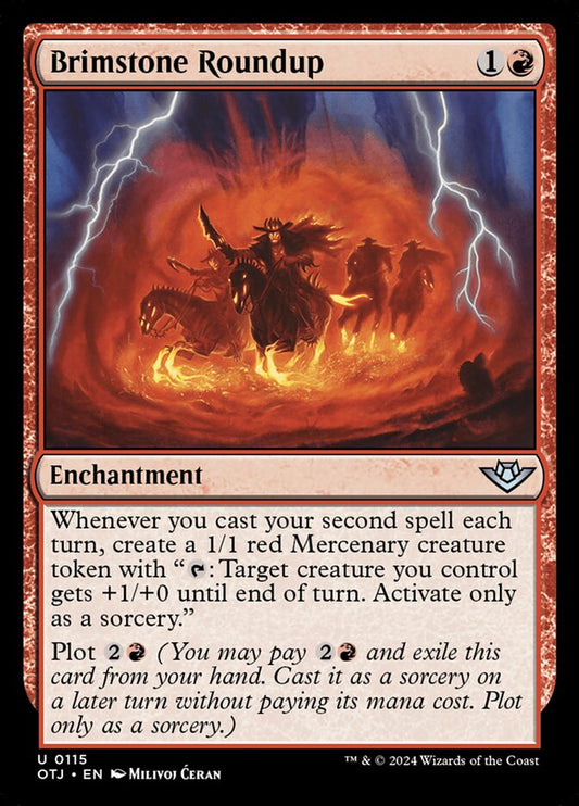 Brimstone Roundup (115) – Magic: The Gathering, Outlaws of Thunder Junction