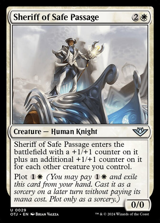 Sheriff of Safe Passage (29) – Magic: The Gathering, Outlaws of Thunder Junction