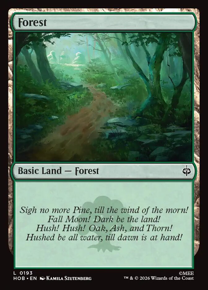 Forest (HOB-193) – MTG