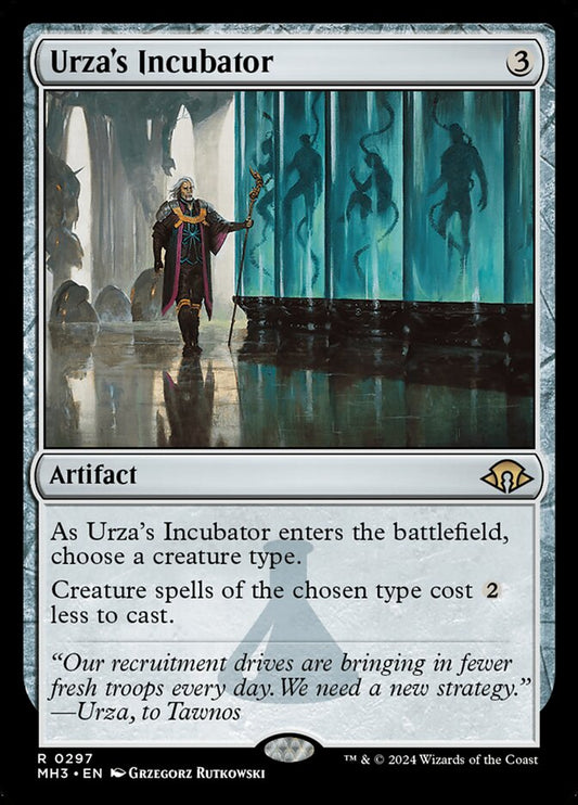 Urza's Incubator (297) – Magic: The Gathering, Modern Horizons 3 [Foil]