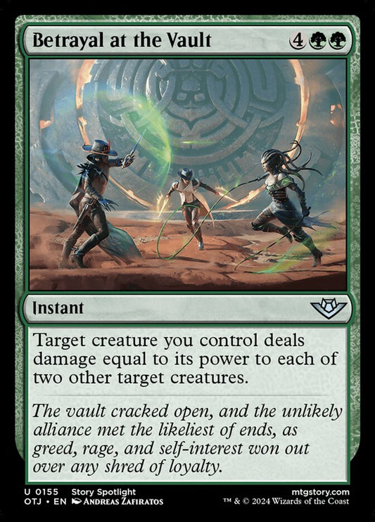 Betrayal at the Vault (155) – Magic: The Gathering, Outlaws of Thunder Junction