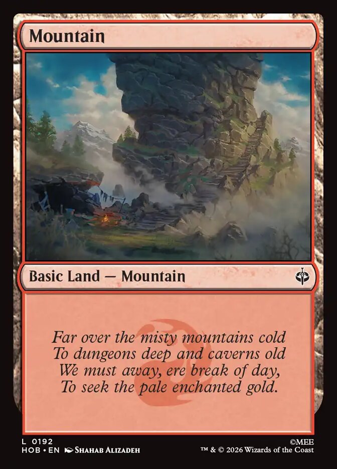 Mountain (HOB-192) – MTG