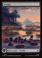 Swamp (HOB-196) – MTG