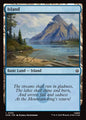 Island (HOB-190) – MTG [Foil]