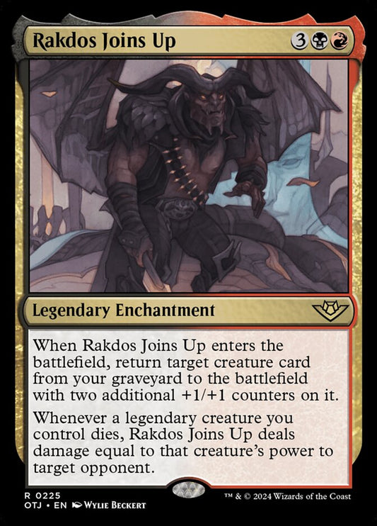 Rakdos Joins Up (225) – Magic: The Gathering, Outlaws of Thunder Junction