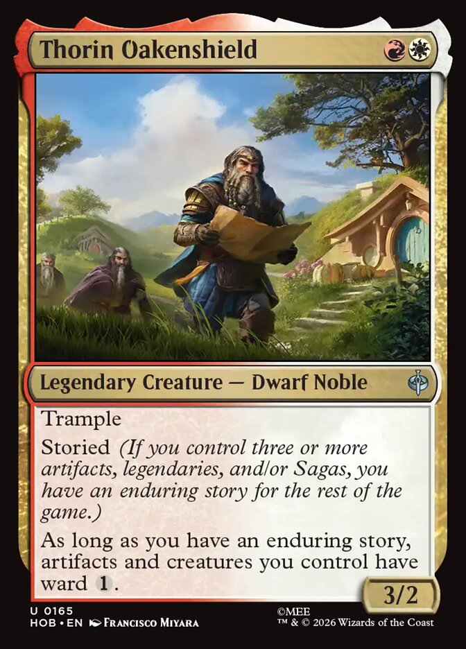 Thorin Oakenshield (HOB-165) – MTG