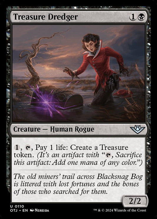 Treasure Dredger (110) – Magic: The Gathering, Outlaws of Thunder Junction