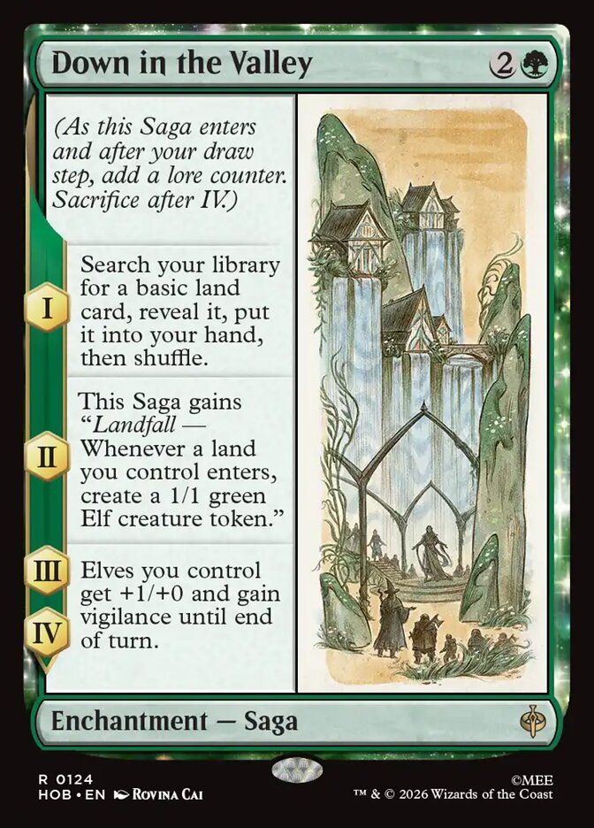 Down in the Valley (HOB-124) – MTG