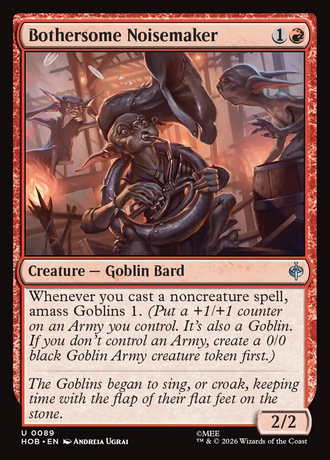 Bothersome Noisemaker (HOB-89) – MTG
