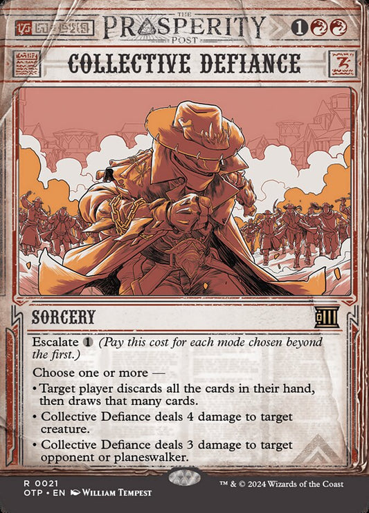 Collective Defiance (21) – Magic: The Gathering, Breaking News