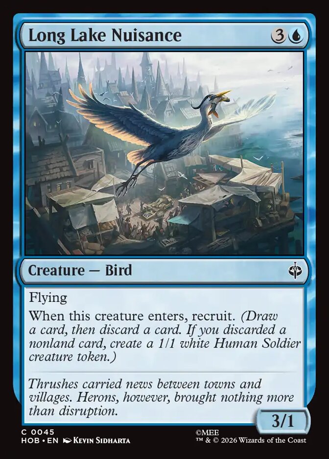Long Lake Nuisance (HOB-45) – MTG