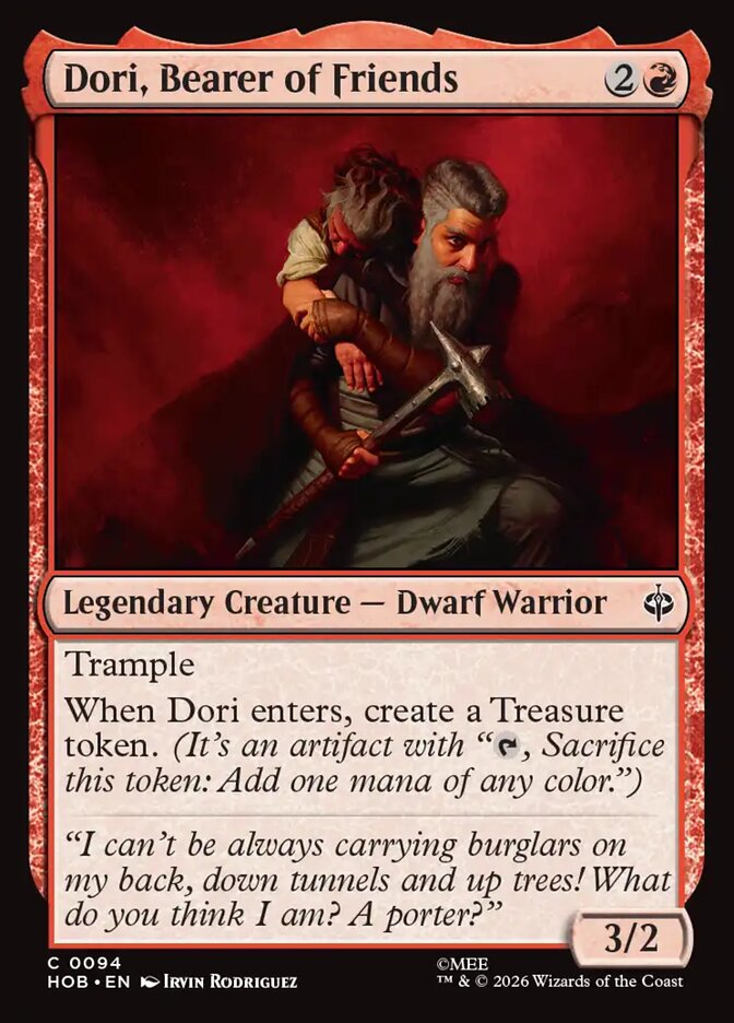 Dori, Bearer of Friends (HOB-94) – MTG