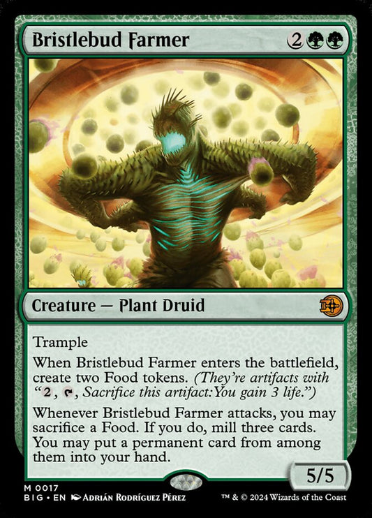 Bristlebud Farmer (17) – Magic: The Gathering, The Big Score