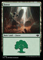 Forest (285) – Magic: The Gathering, Outlaws of Thunder Junction [Foil]