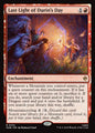 Last Light of Durin's Day (HOB-103) – MTG