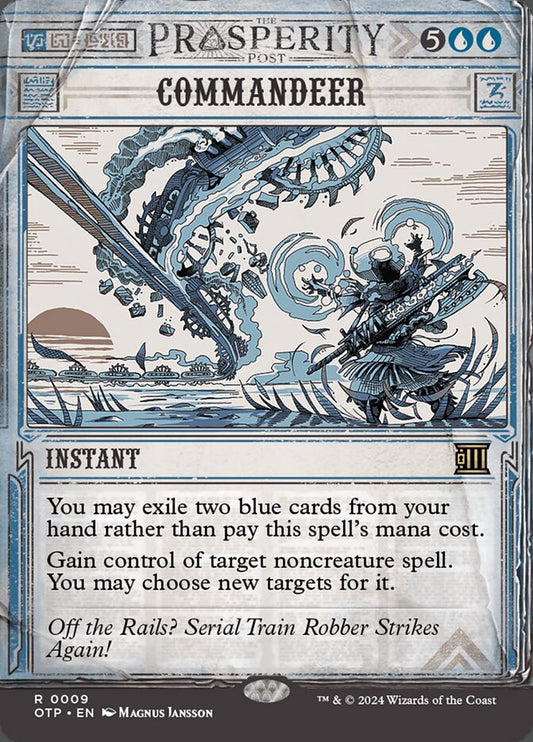 Commandeer (9) – Magic: The Gathering, Breaking News