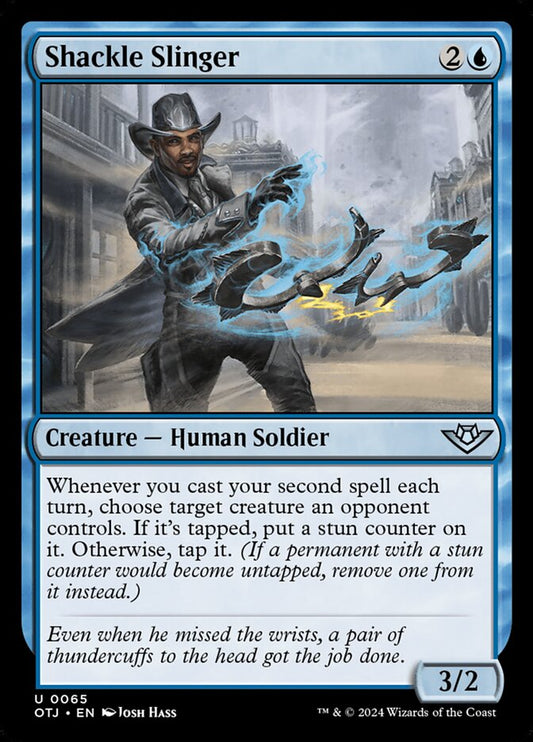 Shackle Slinger (65) – Magic: The Gathering, Outlaws of Thunder Junction